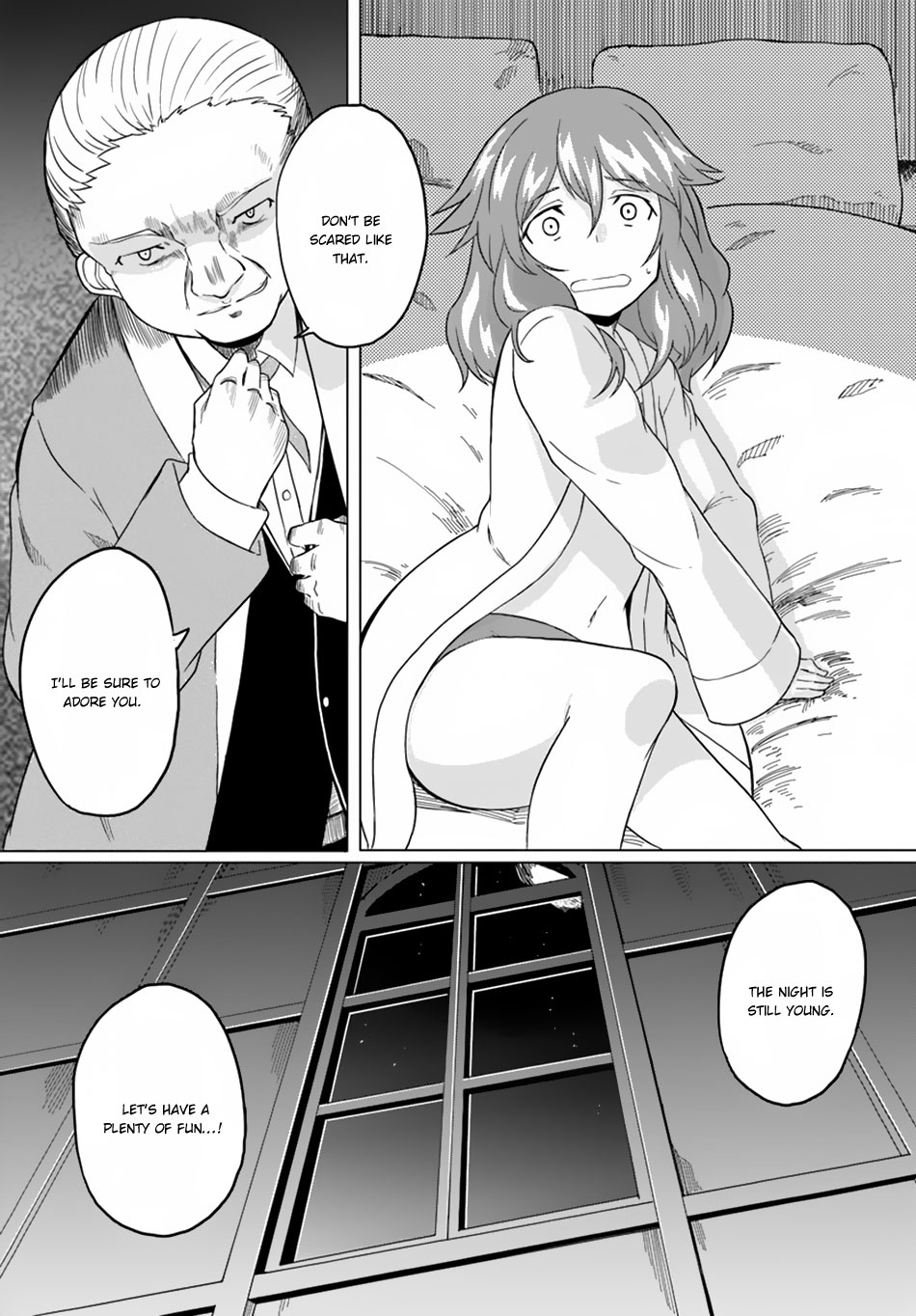 Magi Craft Meister Chapter 16 page 28 - Chapter 16: A Request From The Earl