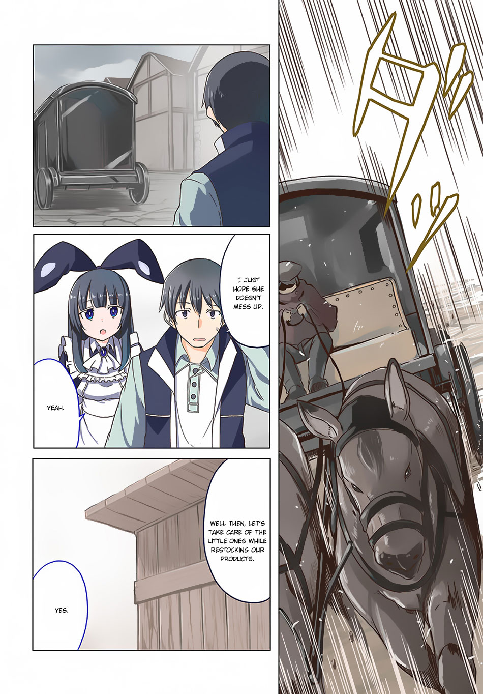 Magi Craft Meister Chapter 16 page 4 - Chapter 16: A Request From The Earl
