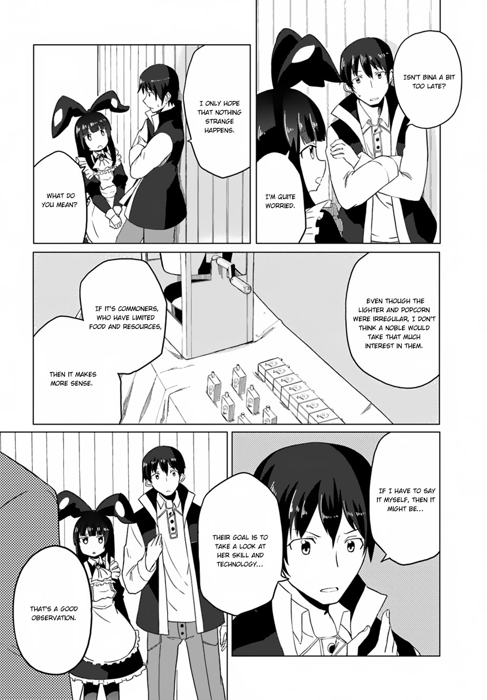 Magi Craft Meister Chapter 16 page 6 - Chapter 16: A Request From The Earl