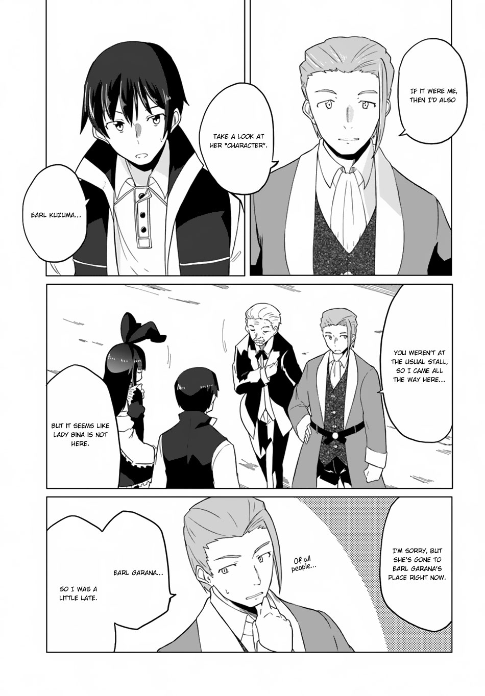 Magi Craft Meister Chapter 16 page 7 - Chapter 16: A Request From The Earl