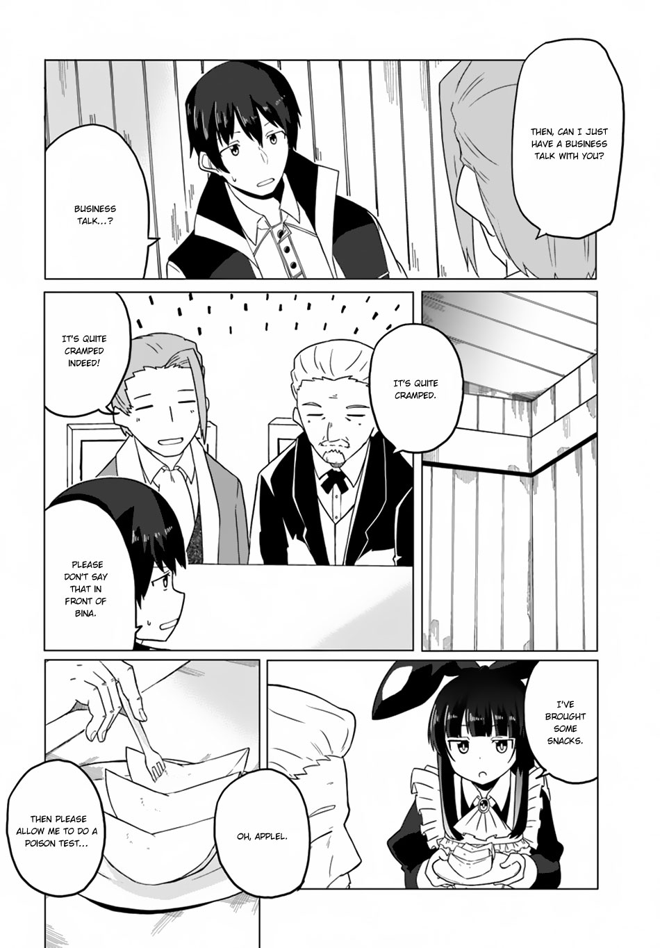 Magi Craft Meister Chapter 16 page 8 - Chapter 16: A Request From The Earl