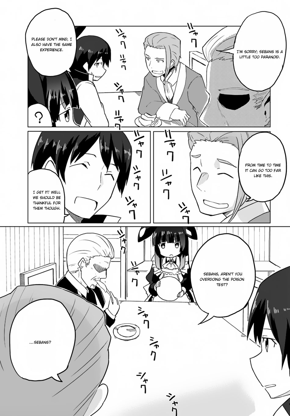 Magi Craft Meister Chapter 16 page 9 - Chapter 16: A Request From The Earl