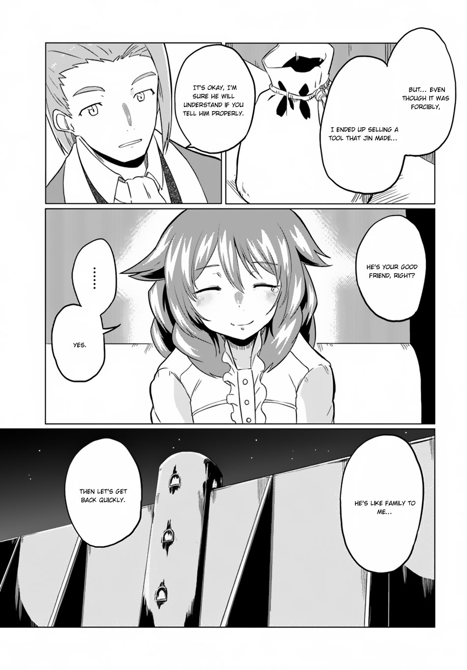 Magi Craft Meister Chapter 17 page 10 - Chapter 17: The Two Earls