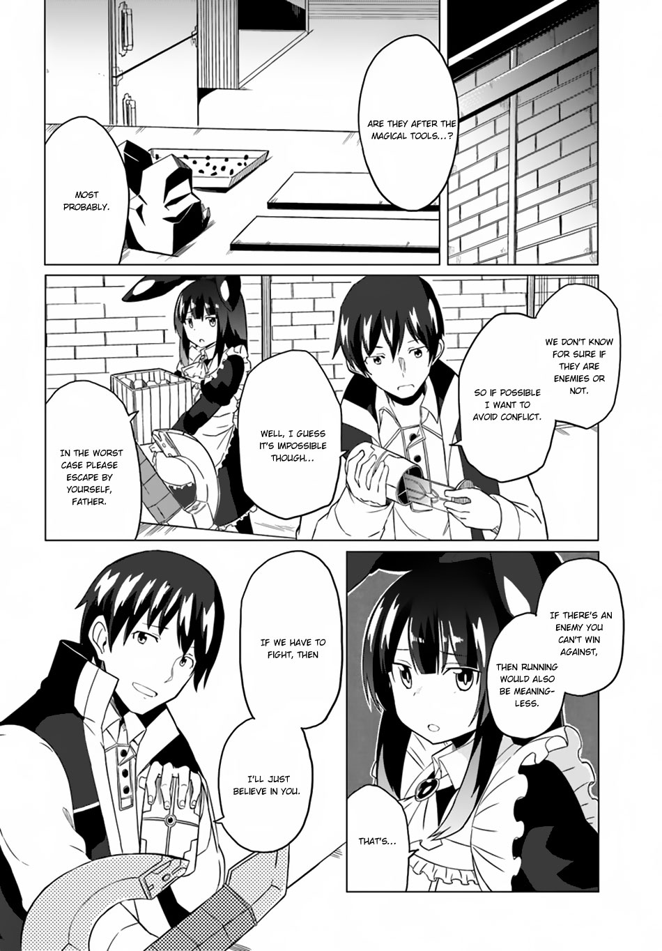 Magi Craft Meister Chapter 17 page 11 - Chapter 17: The Two Earls