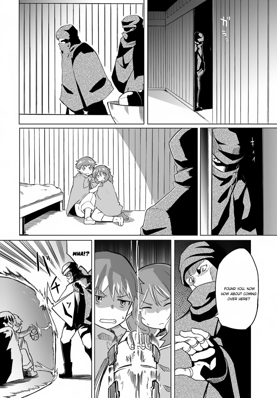 Magi Craft Meister Chapter 17 page 13 - Chapter 17: The Two Earls