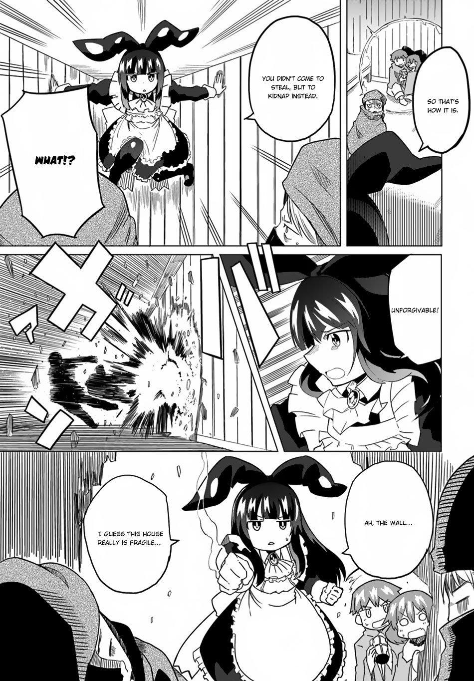 Magi Craft Meister Chapter 17 page 14 - Chapter 17: The Two Earls