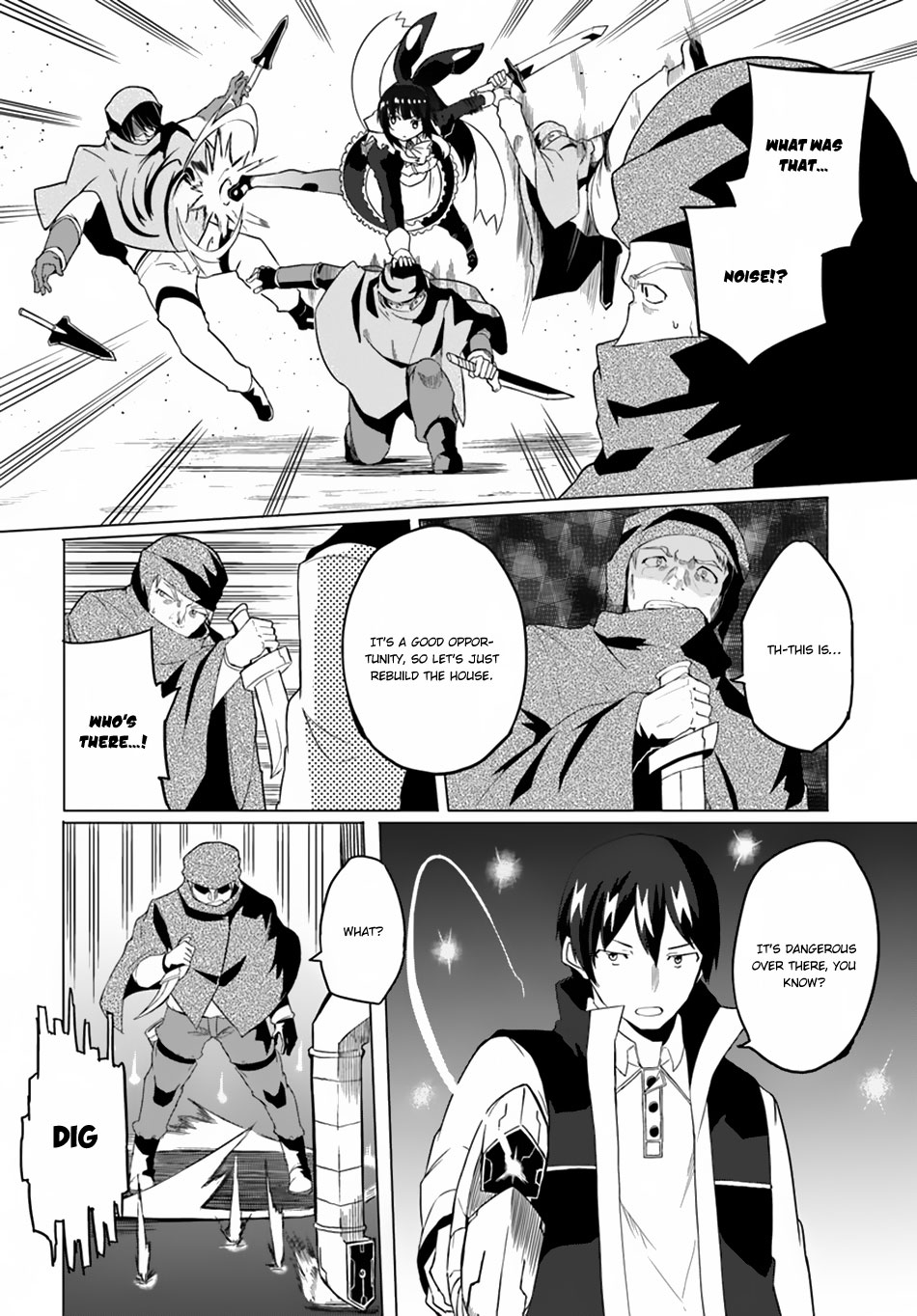 Magi Craft Meister Chapter 17 page 15 - Chapter 17: The Two Earls
