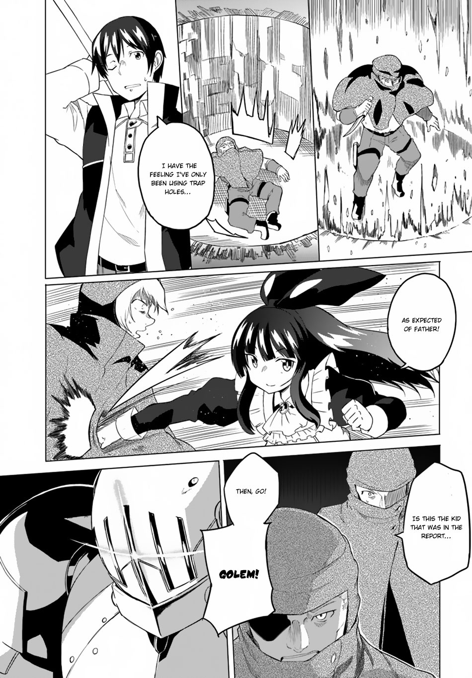 Magi Craft Meister Chapter 17 page 16 - Chapter 17: The Two Earls
