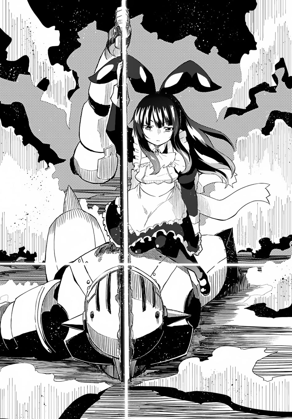 Magi Craft Meister Chapter 17 page 19 - Chapter 17: The Two Earls