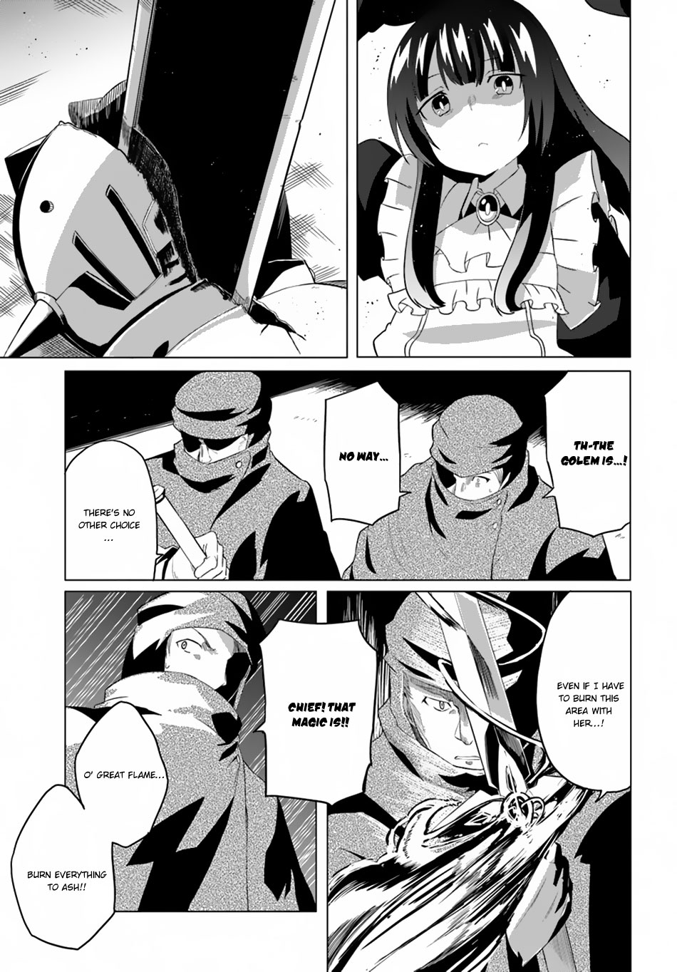 Magi Craft Meister Chapter 17 page 20 - Chapter 17: The Two Earls