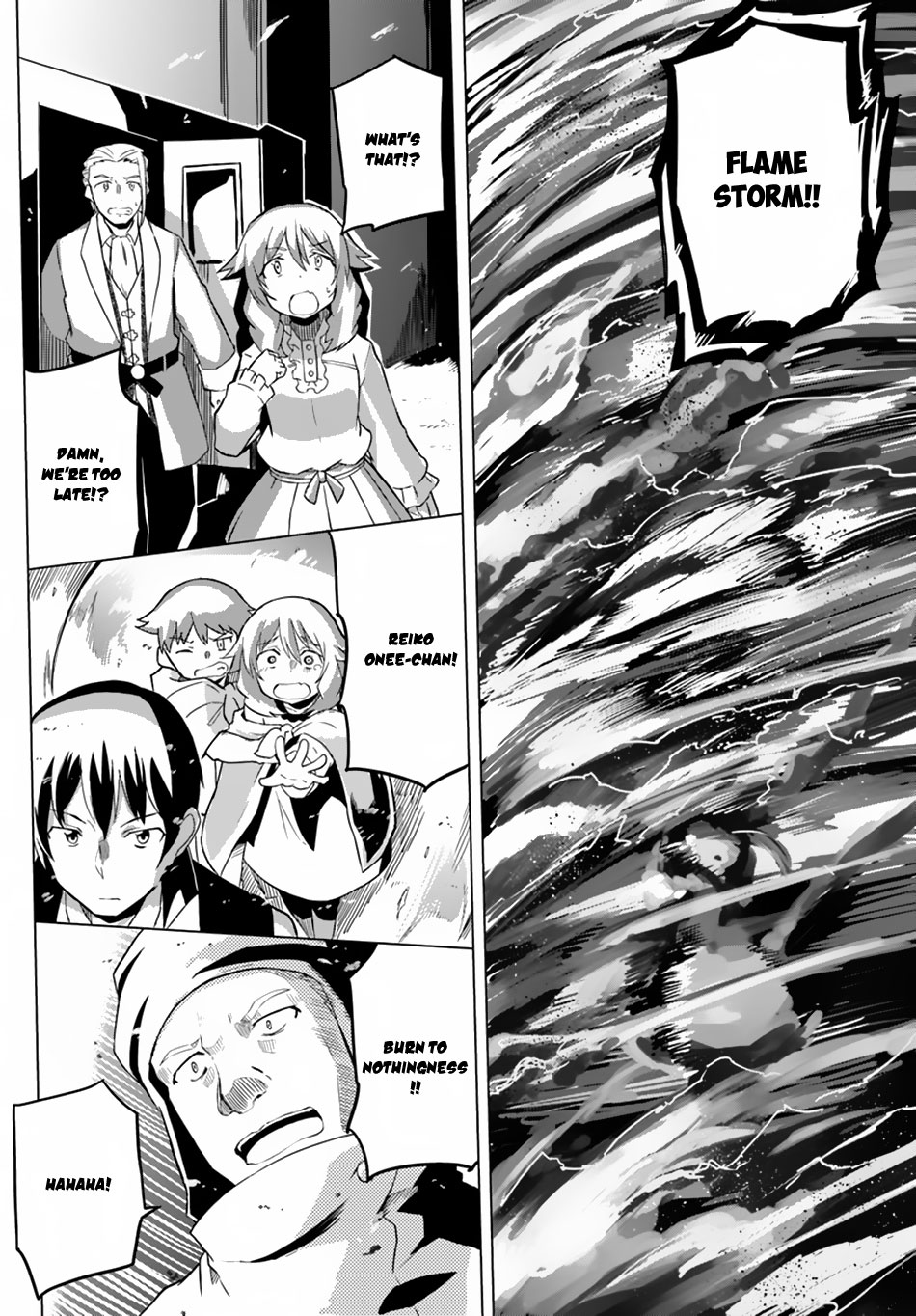 Magi Craft Meister Chapter 17 page 21 - Chapter 17: The Two Earls