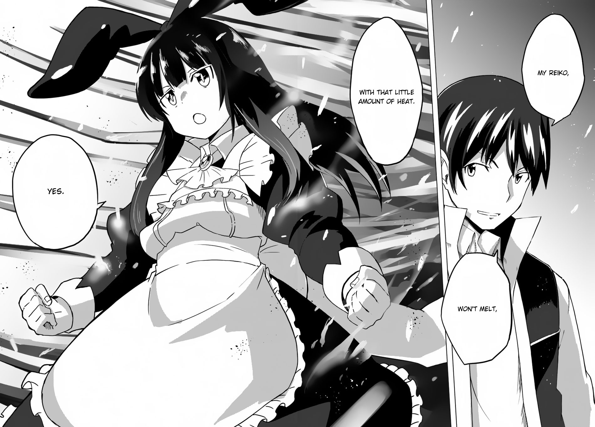 Magi Craft Meister Chapter 17 page 23 - Chapter 17: The Two Earls