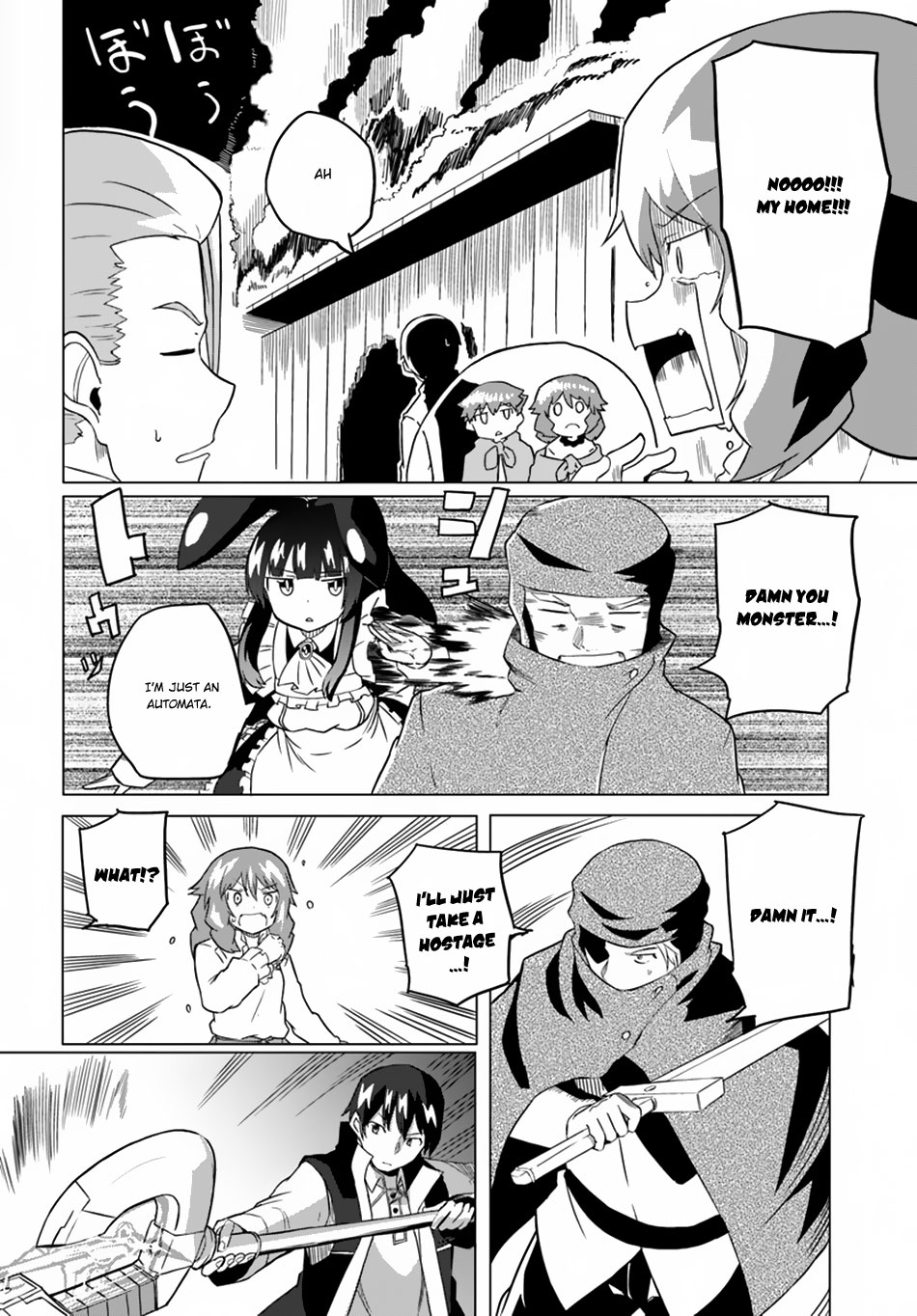 Magi Craft Meister Chapter 17 page 24 - Chapter 17: The Two Earls