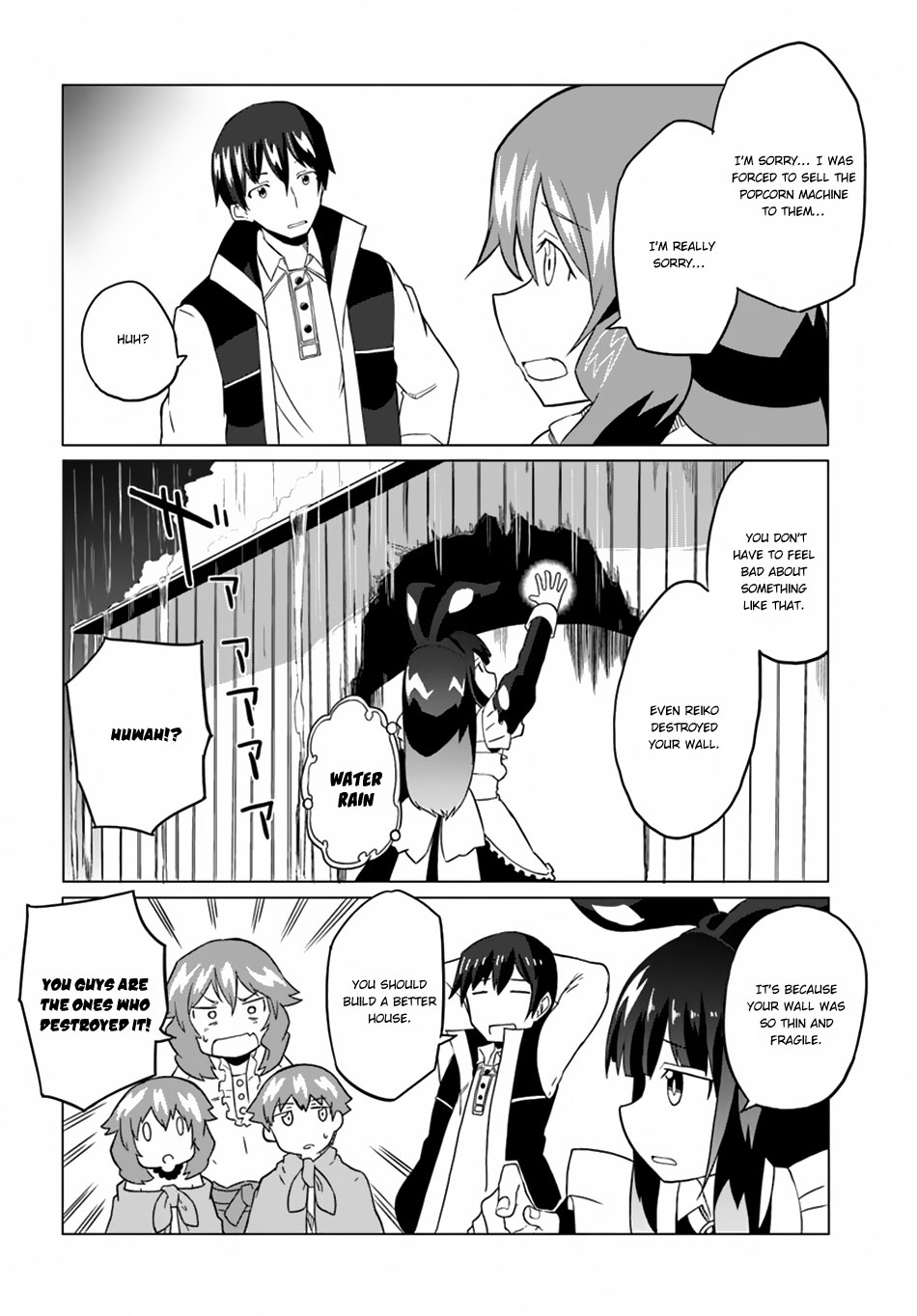 Magi Craft Meister Chapter 17 page 28 - Chapter 17: The Two Earls