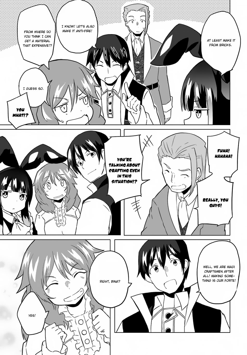 Magi Craft Meister Chapter 17 page 29 - Chapter 17: The Two Earls