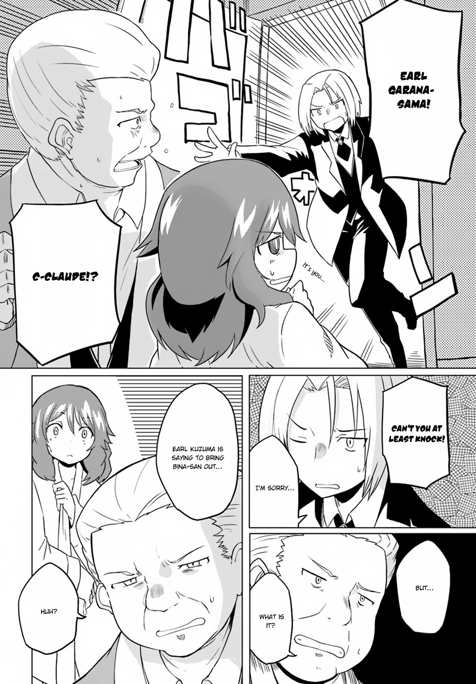 Magi Craft Meister Chapter 17 page 3 - Chapter 17: The Two Earls