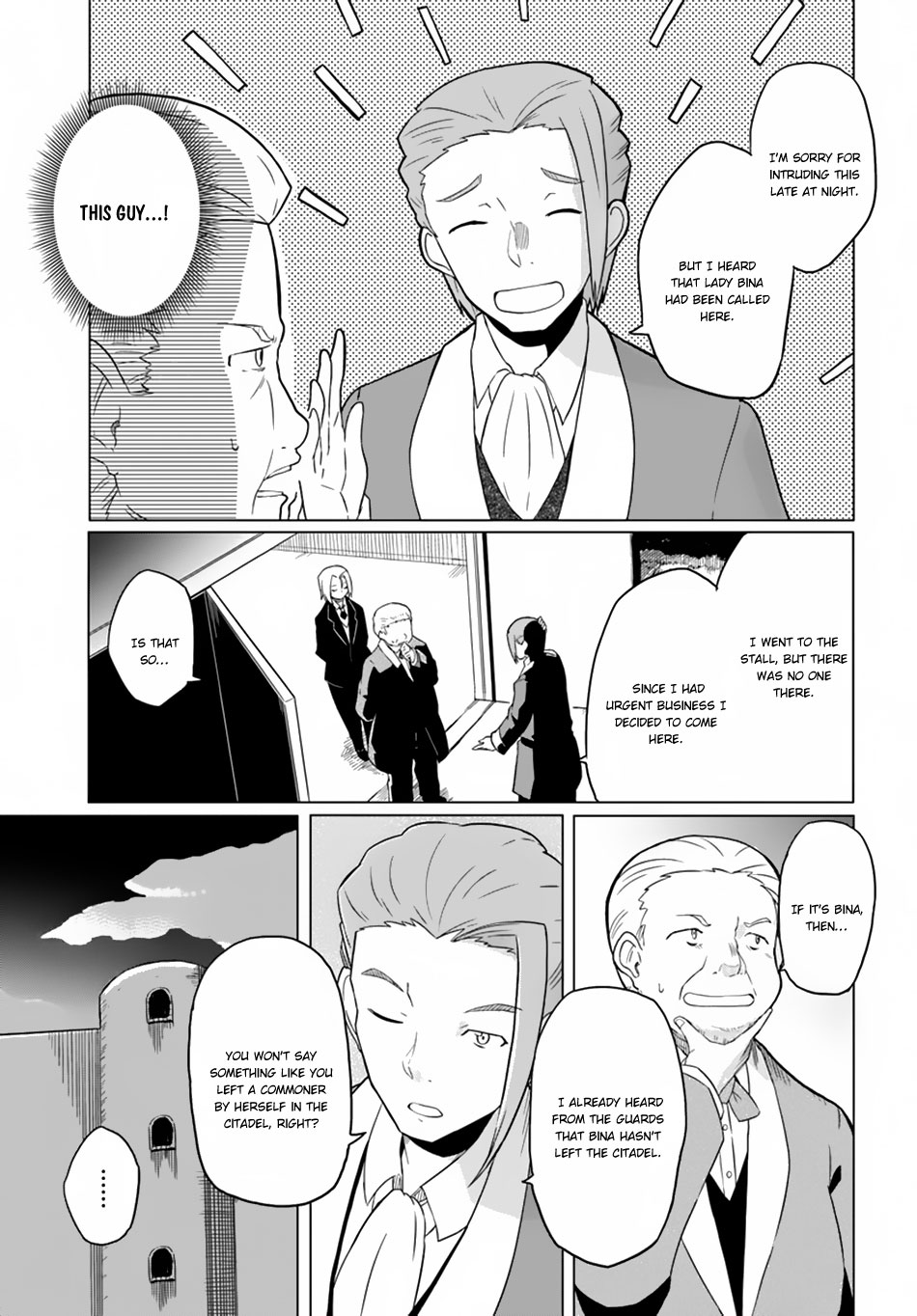 Magi Craft Meister Chapter 17 page 4 - Chapter 17: The Two Earls