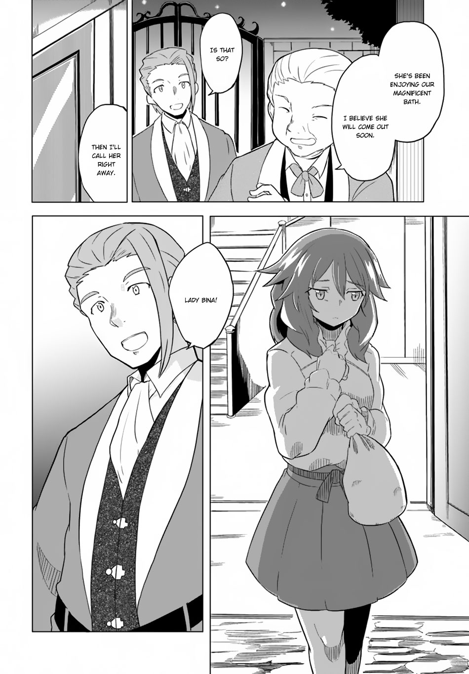 Magi Craft Meister Chapter 17 page 5 - Chapter 17: The Two Earls