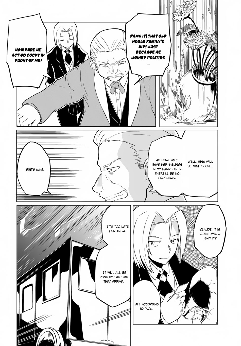 Magi Craft Meister Chapter 17 page 7 - Chapter 17: The Two Earls