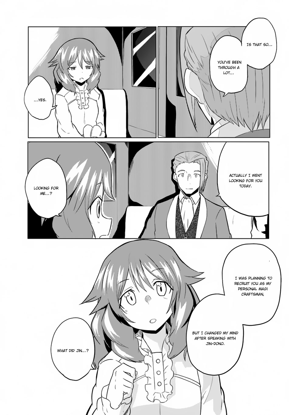 Magi Craft Meister Chapter 17 page 8 - Chapter 17: The Two Earls