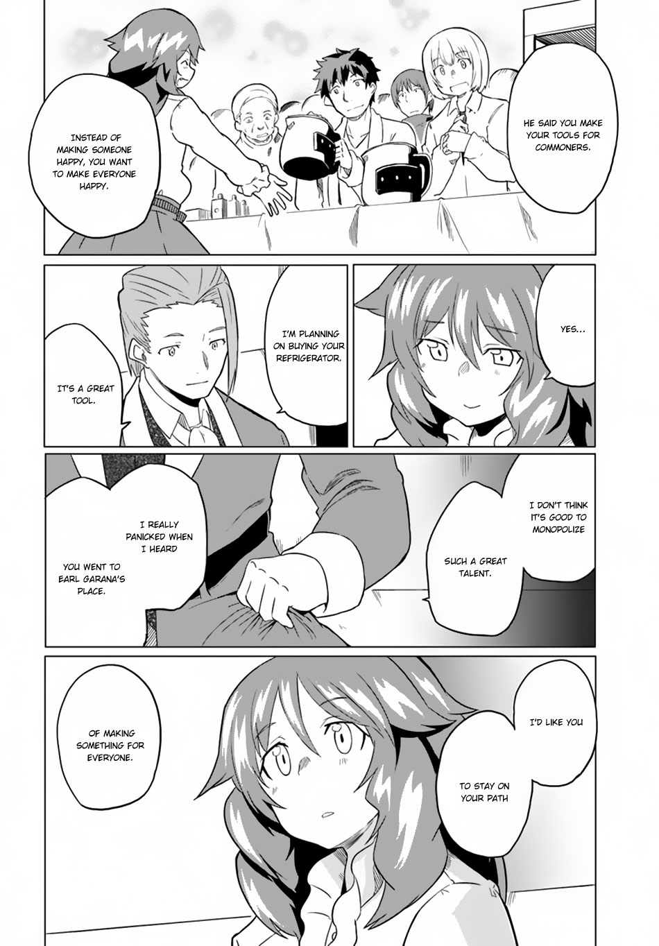 Magi Craft Meister Chapter 17 page 9 - Chapter 17: The Two Earls