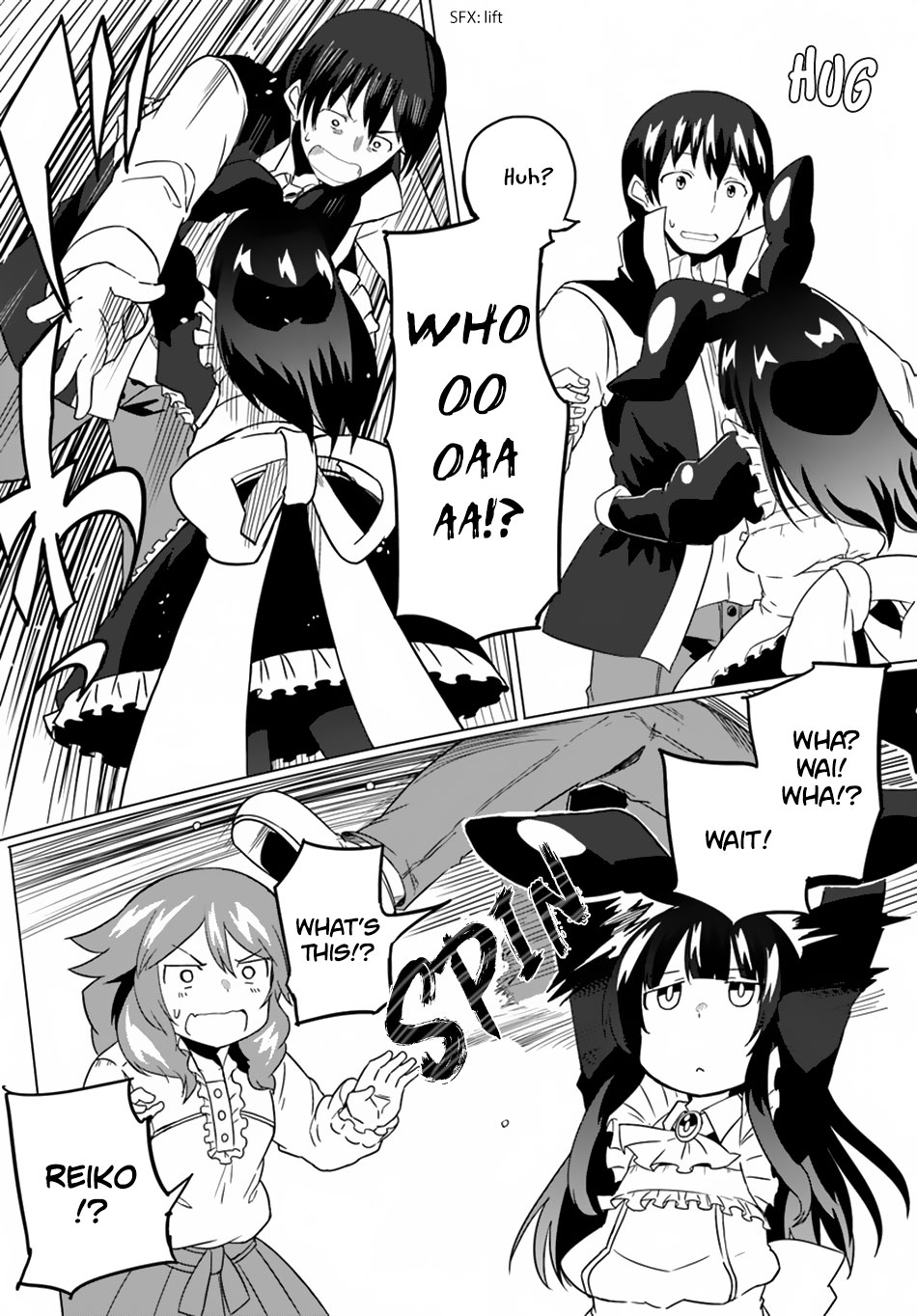 Magi Craft Meister Chapter 18 page 11 - Chapter 18: Farewell