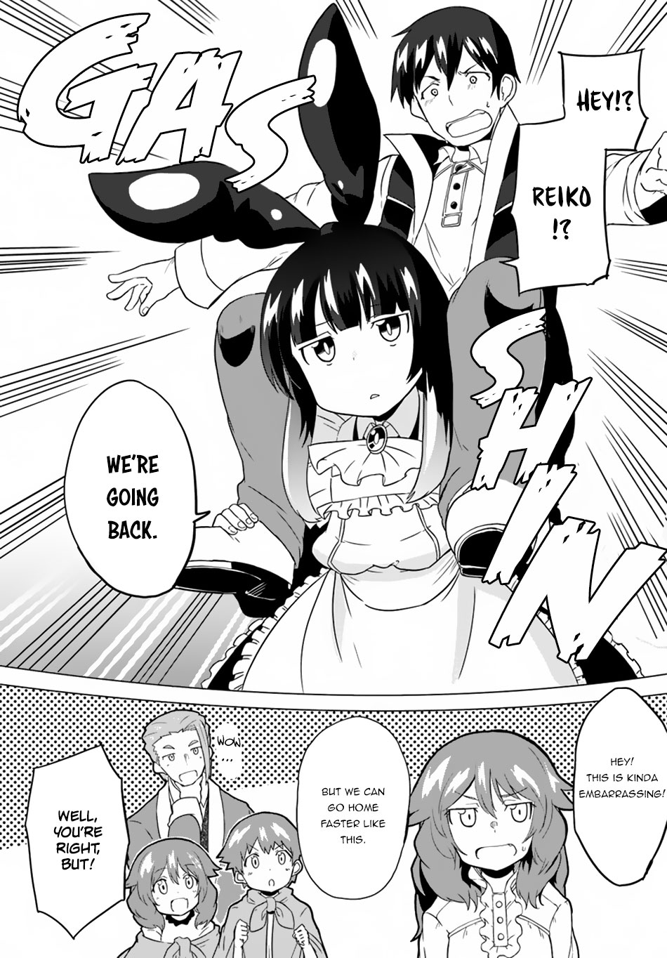 Magi Craft Meister Chapter 18 page 12 - Chapter 18: Farewell