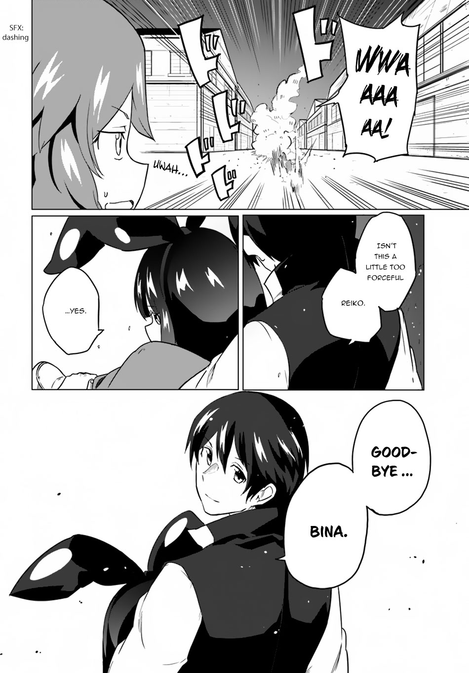 Magi Craft Meister Chapter 18 page 13 - Chapter 18: Farewell
