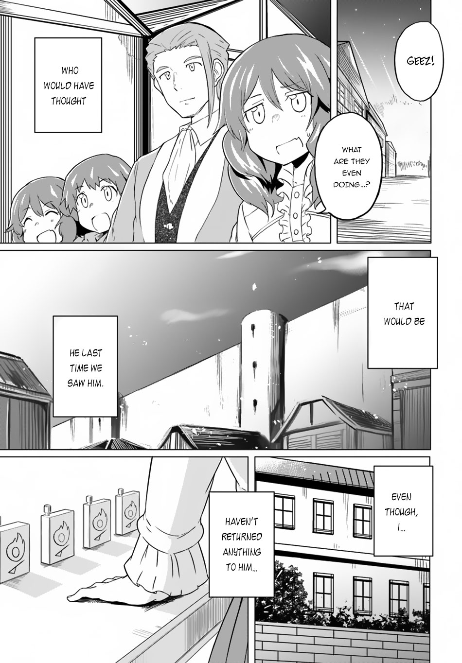 Magi Craft Meister Chapter 18 page 14 - Chapter 18: Farewell