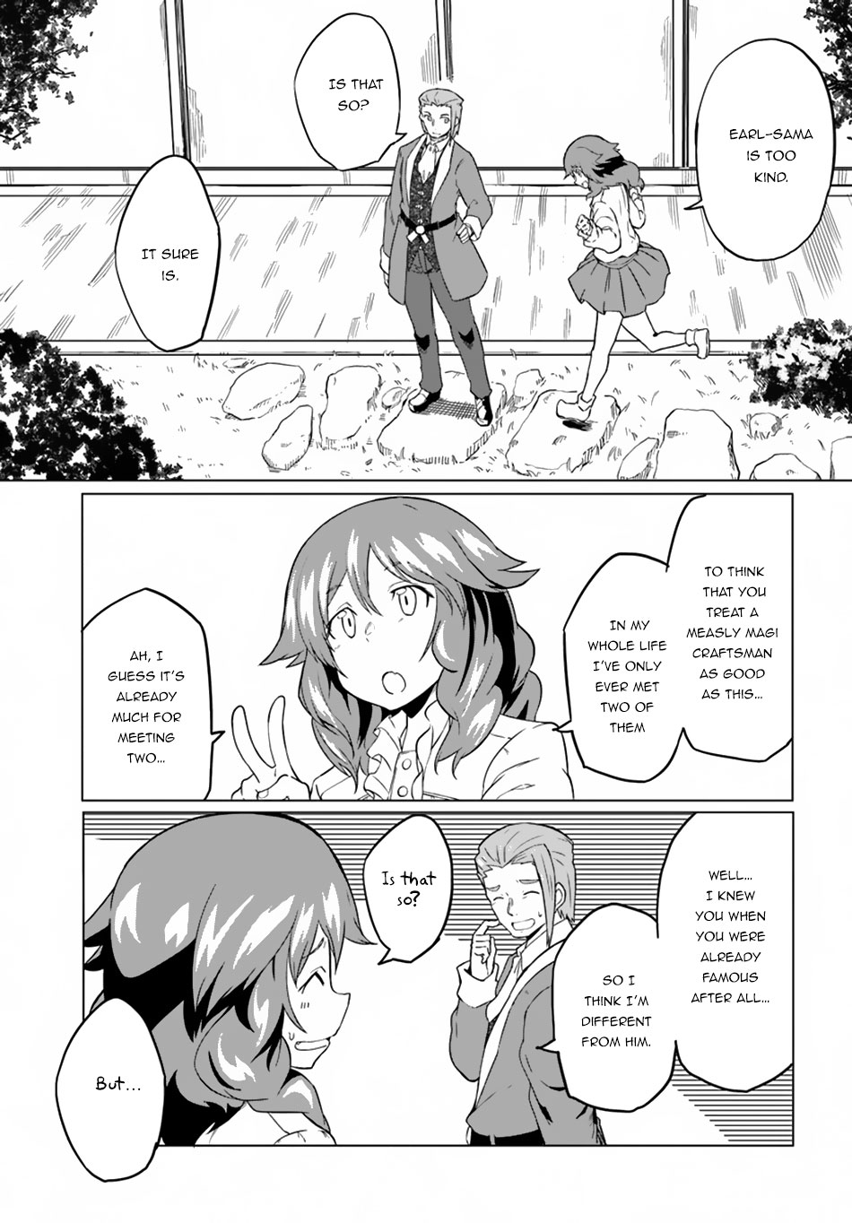 Magi Craft Meister Chapter 18 page 16 - Chapter 18: Farewell