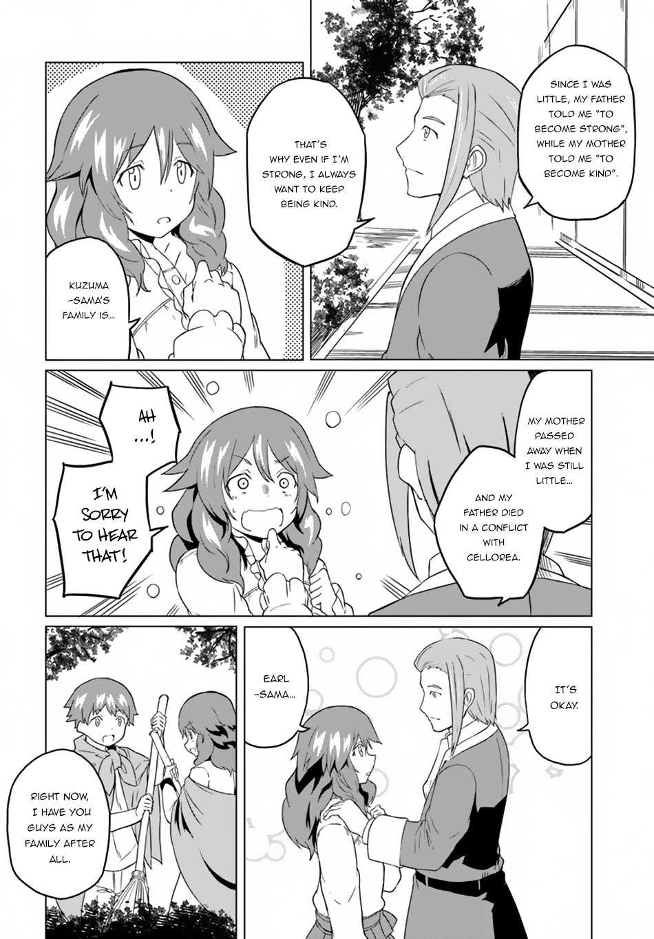 Magi Craft Meister Chapter 18 page 17 - Chapter 18: Farewell
