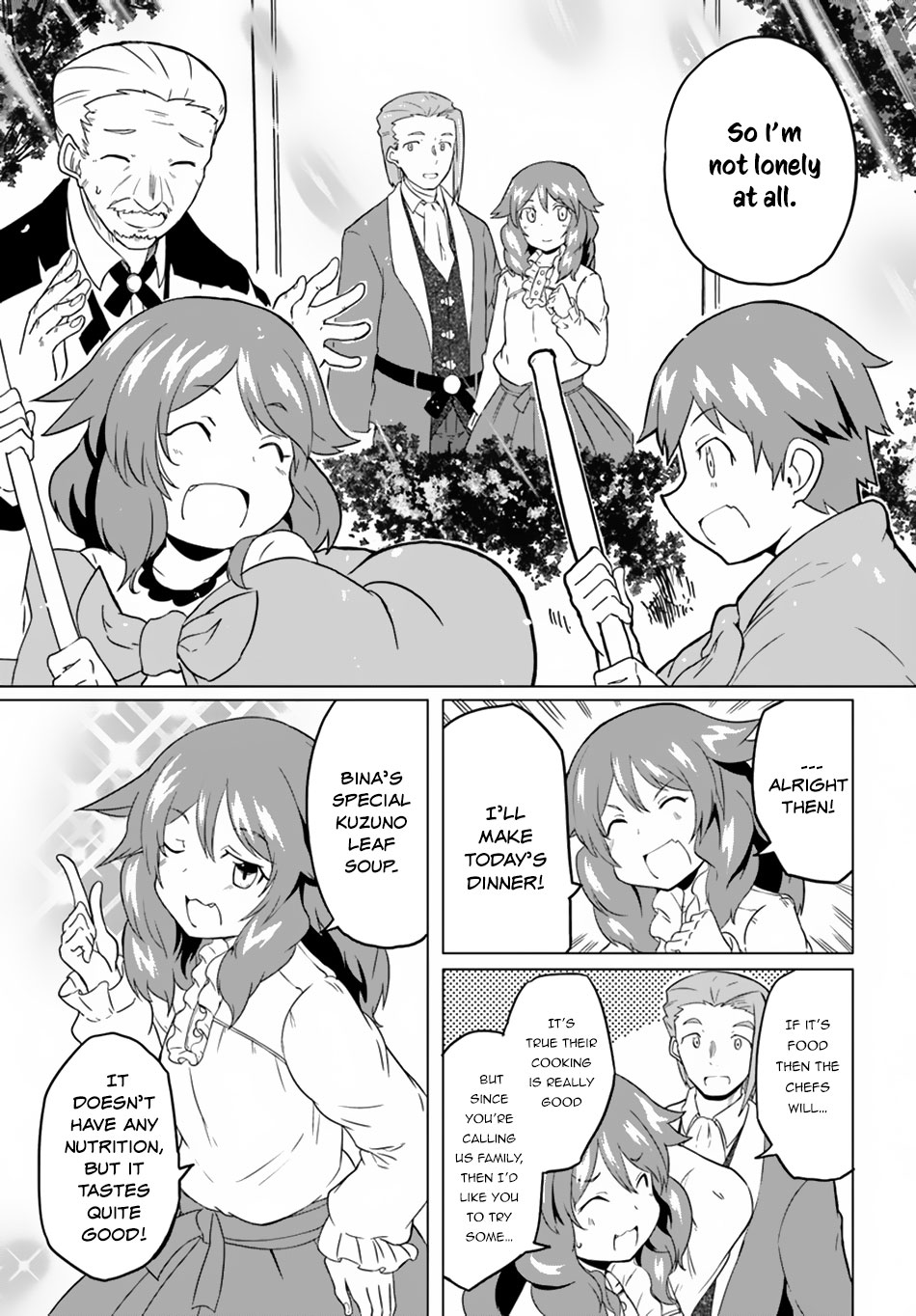 Magi Craft Meister Chapter 18 page 18 - Chapter 18: Farewell