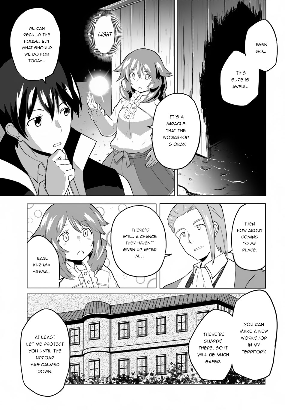 Magi Craft Meister Chapter 18 page 2 - Chapter 18: Farewell