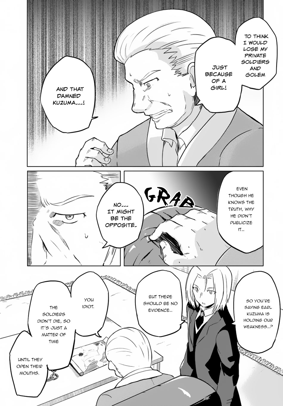 Magi Craft Meister Chapter 18 page 20 - Chapter 18: Farewell