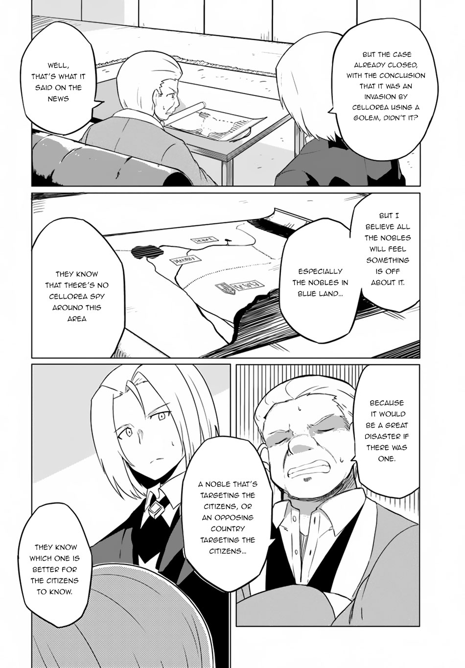 Magi Craft Meister Chapter 18 page 21 - Chapter 18: Farewell