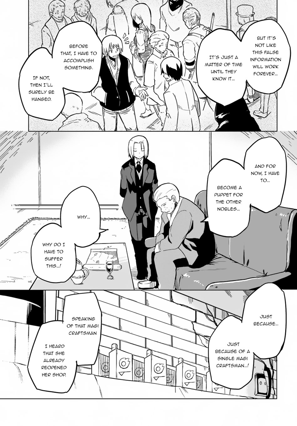Magi Craft Meister Chapter 18 page 22 - Chapter 18: Farewell