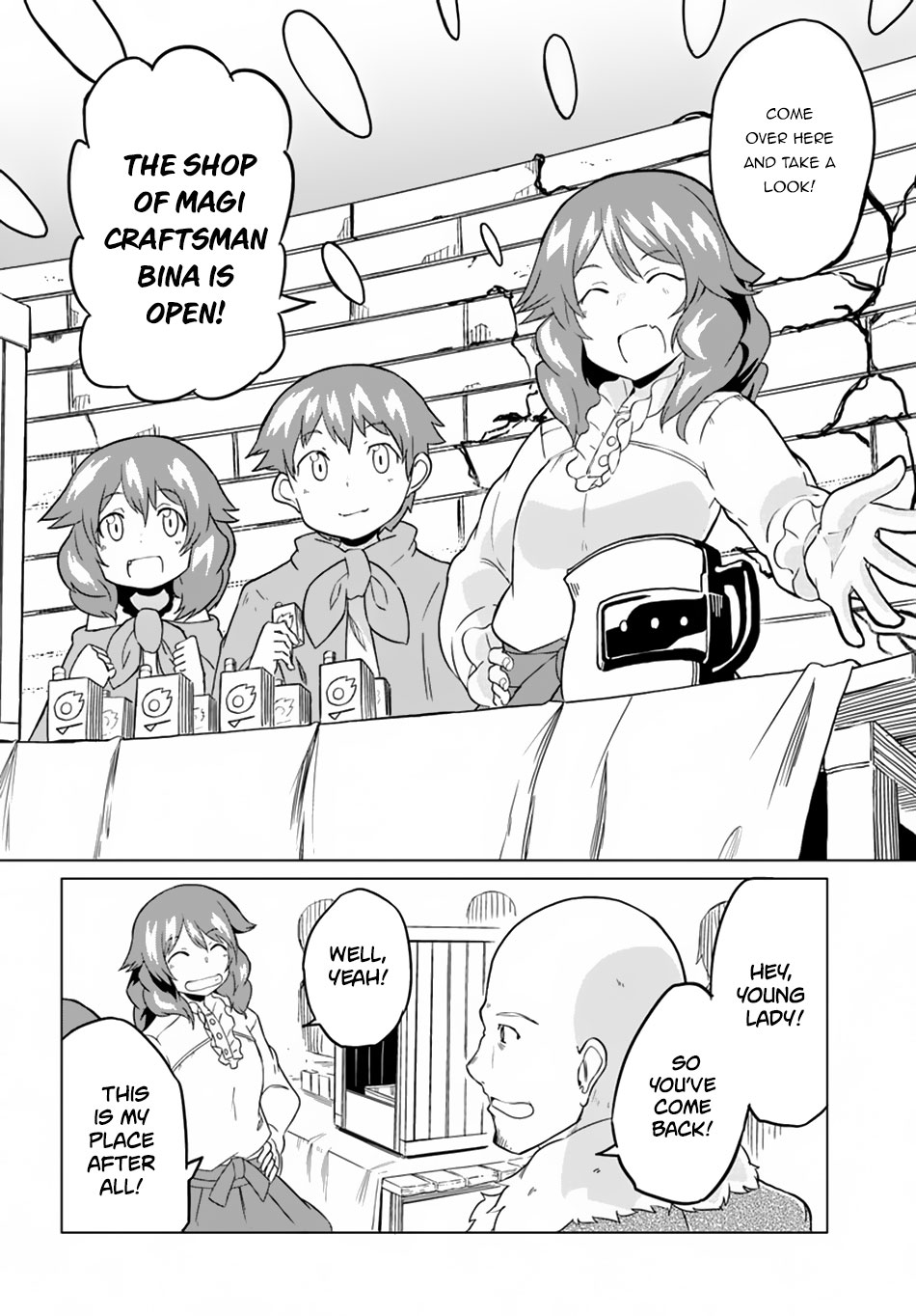 Magi Craft Meister Chapter 18 page 23 - Chapter 18: Farewell