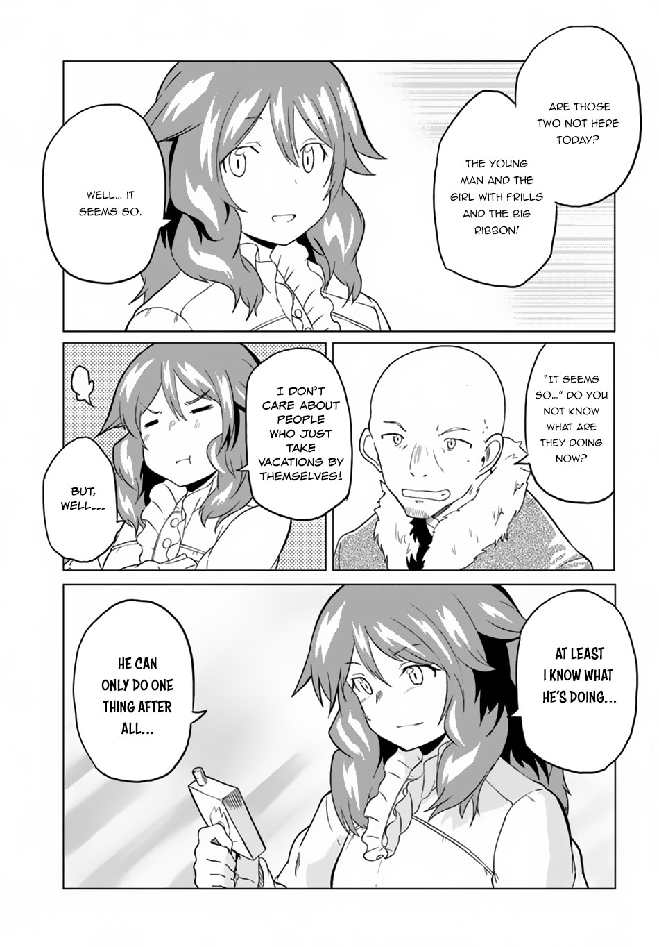 Magi Craft Meister Chapter 18 page 24 - Chapter 18: Farewell