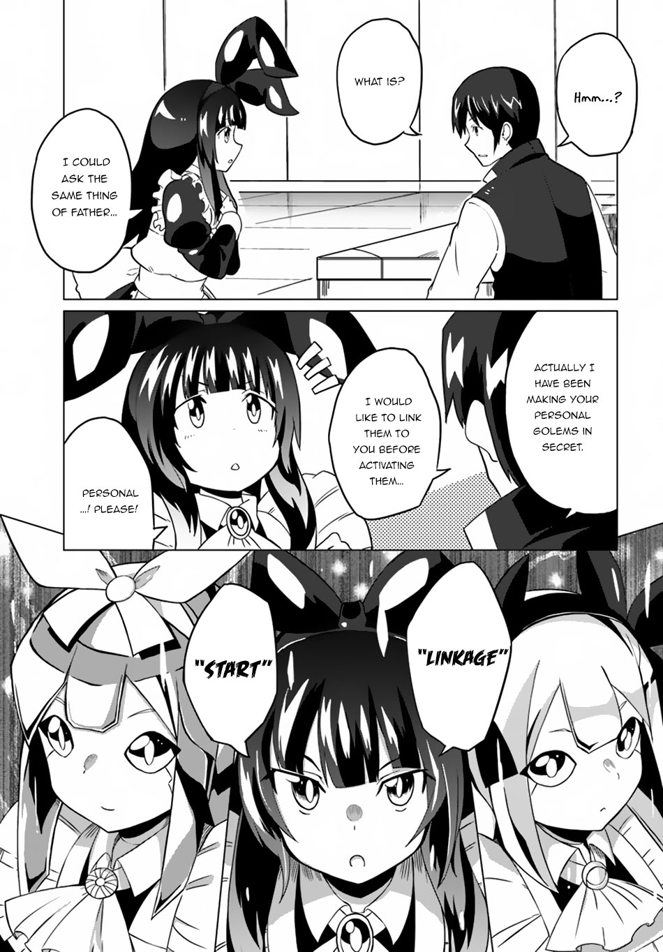 Magi Craft Meister Chapter 18 page 26 - Chapter 18: Farewell