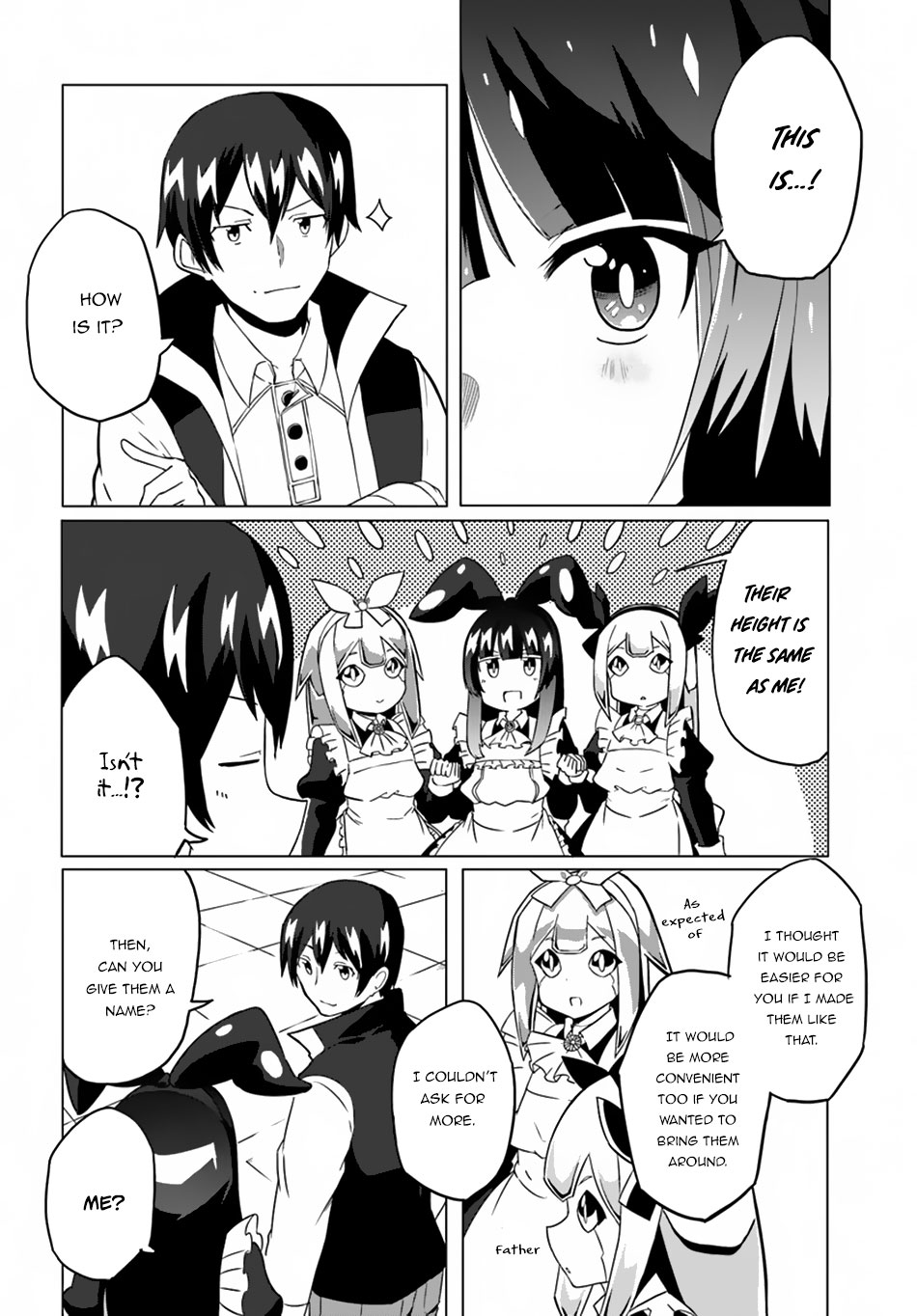 Magi Craft Meister Chapter 18 page 28 - Chapter 18: Farewell