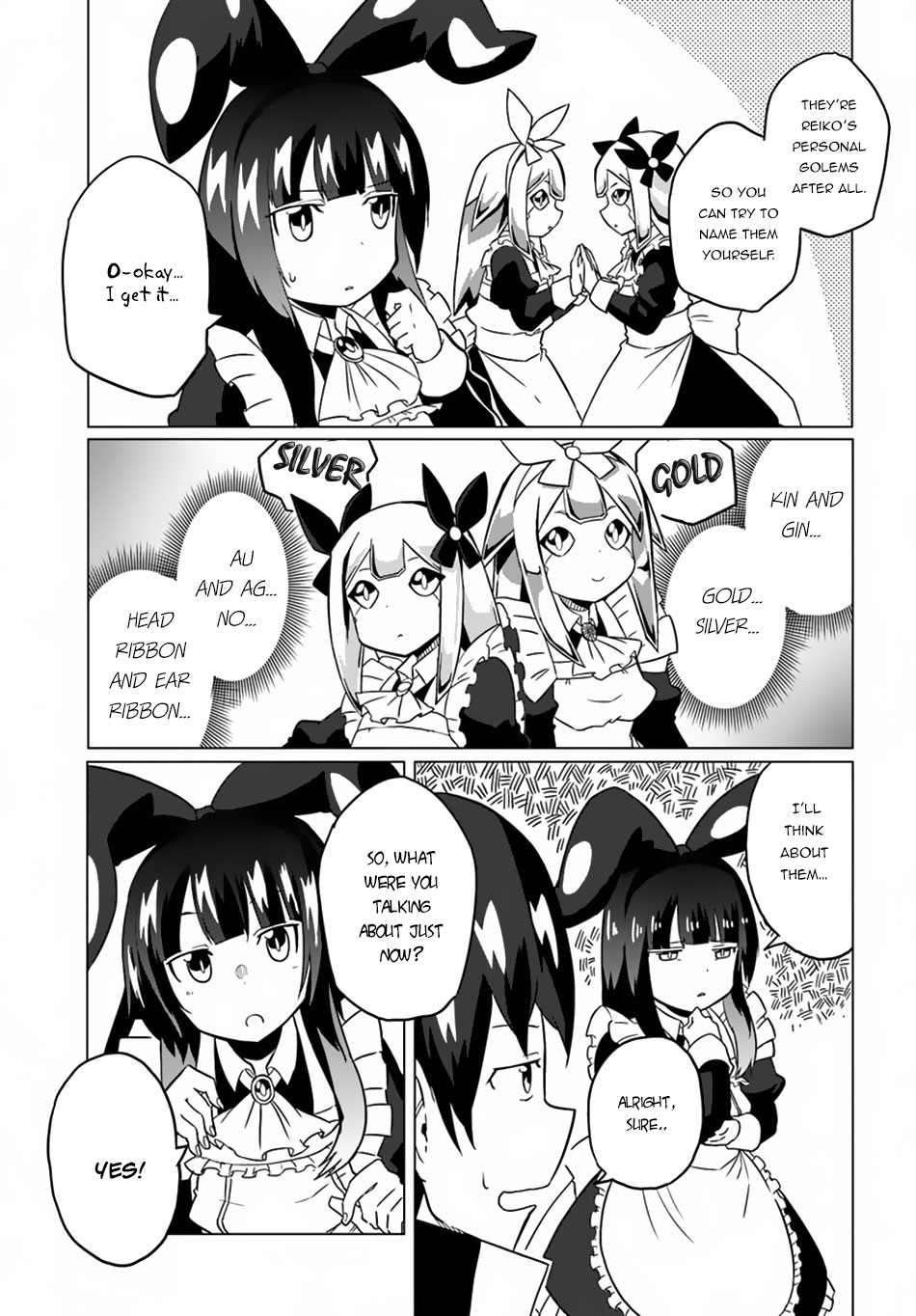 Magi Craft Meister Chapter 18 page 29 - Chapter 18: Farewell