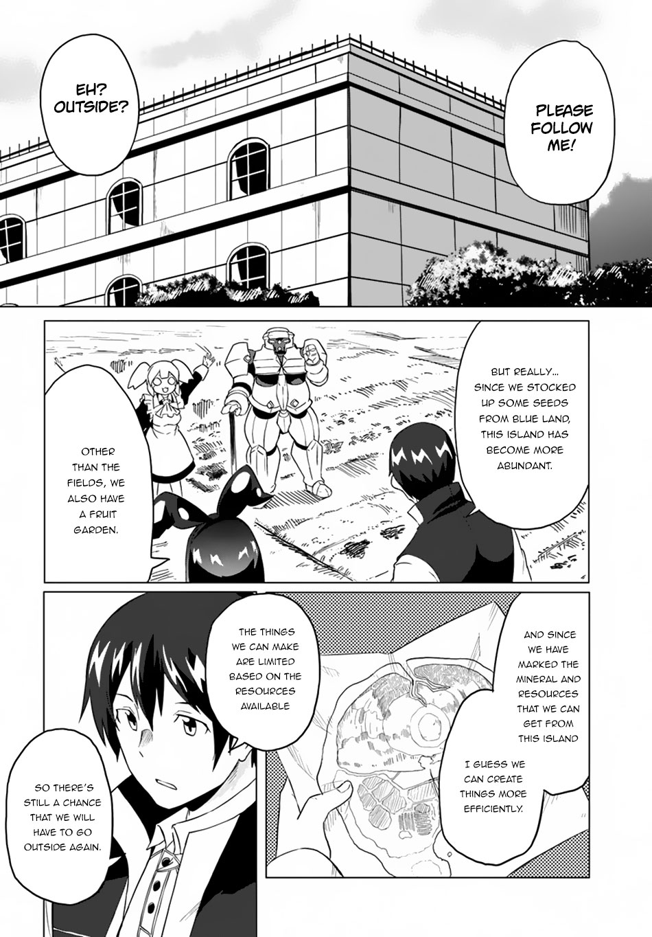 Magi Craft Meister Chapter 18 page 30 - Chapter 18: Farewell