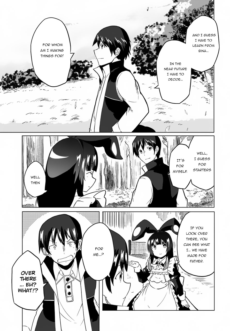 Magi Craft Meister Chapter 18 page 31 - Chapter 18: Farewell