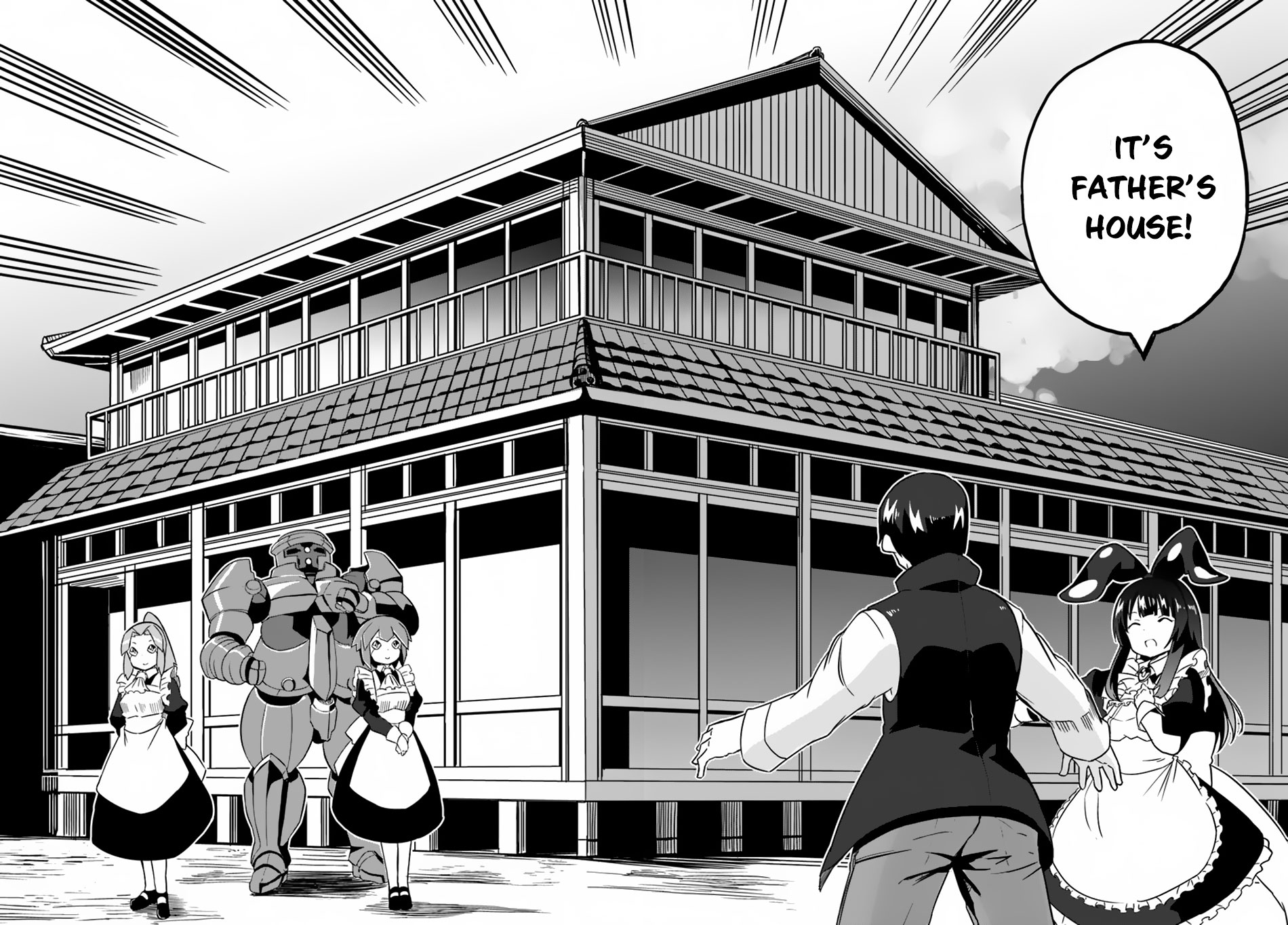 Magi Craft Meister Chapter 18 page 32 - Chapter 18: Farewell