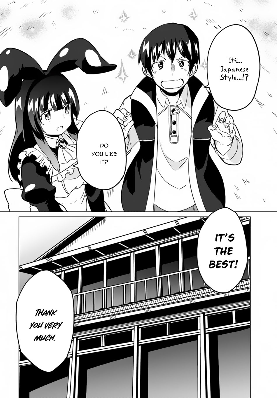 Magi Craft Meister Chapter 18 page 33 - Chapter 18: Farewell