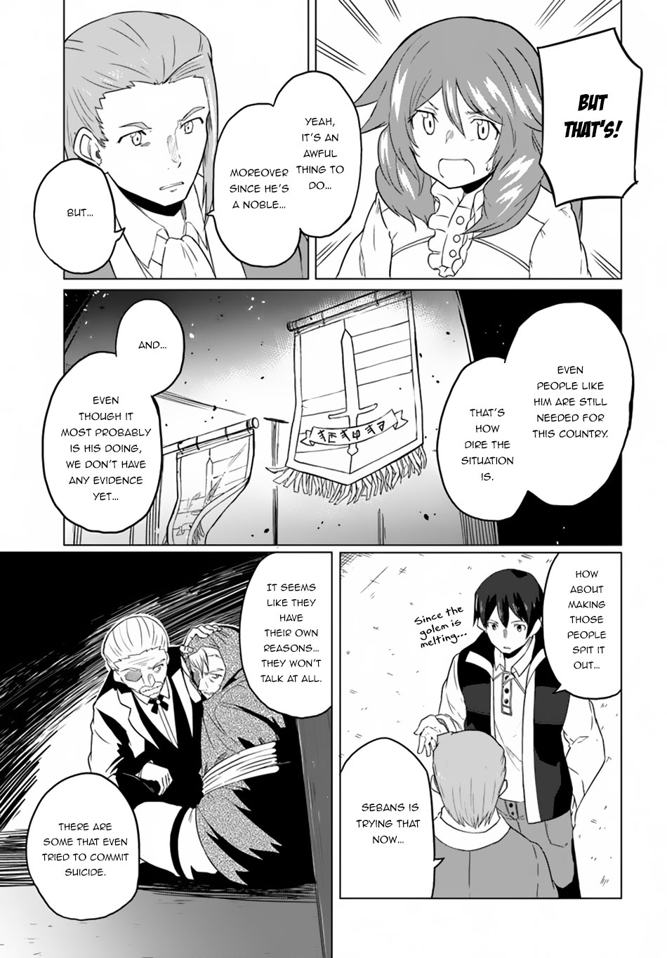 Magi Craft Meister Chapter 18 page 4 - Chapter 18: Farewell