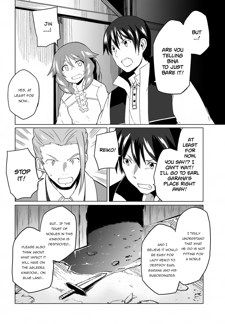 Magi Craft Meister Chapter 18 page 5 - Chapter 18: Farewell