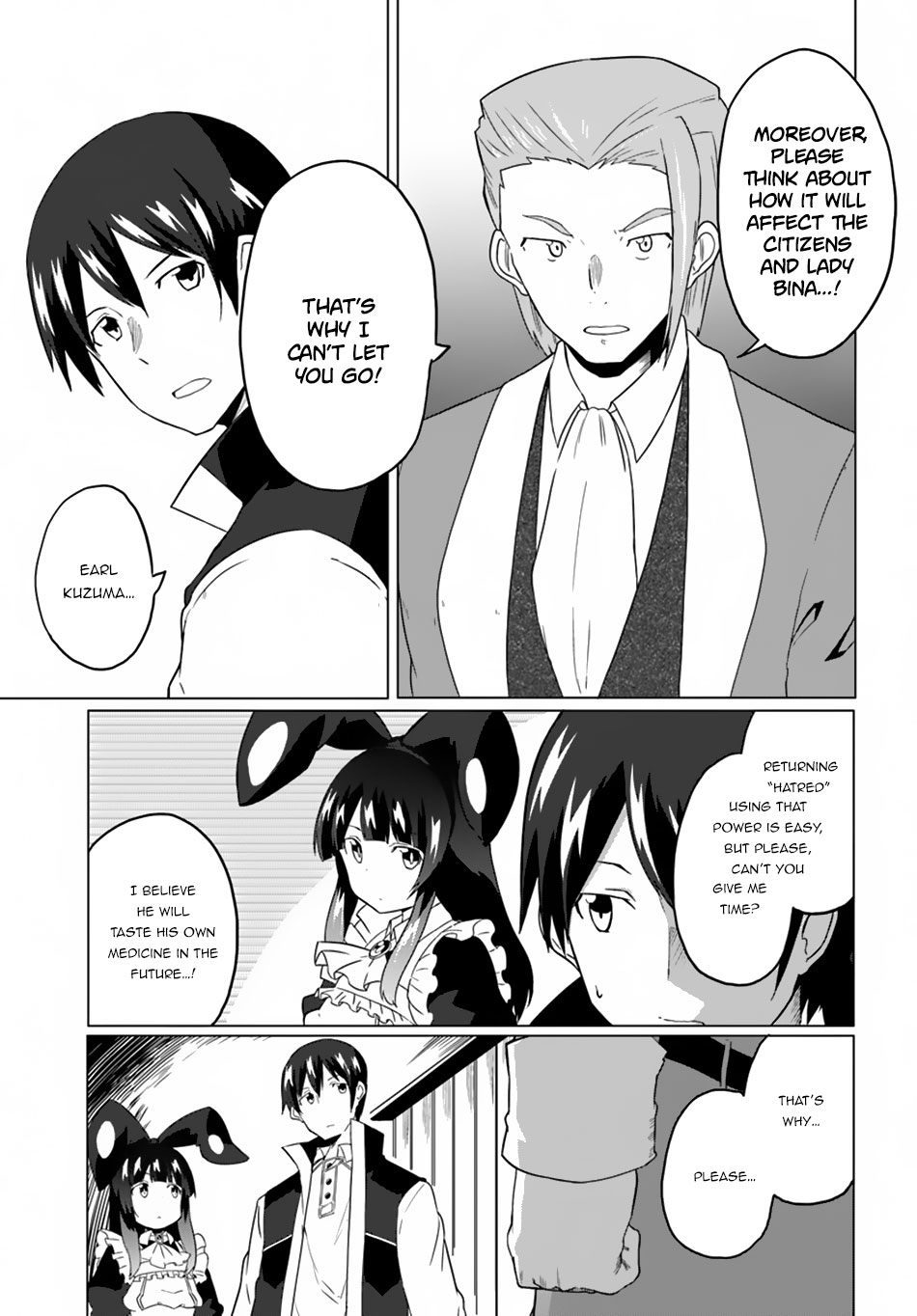 Magi Craft Meister Chapter 18 page 6 - Chapter 18: Farewell