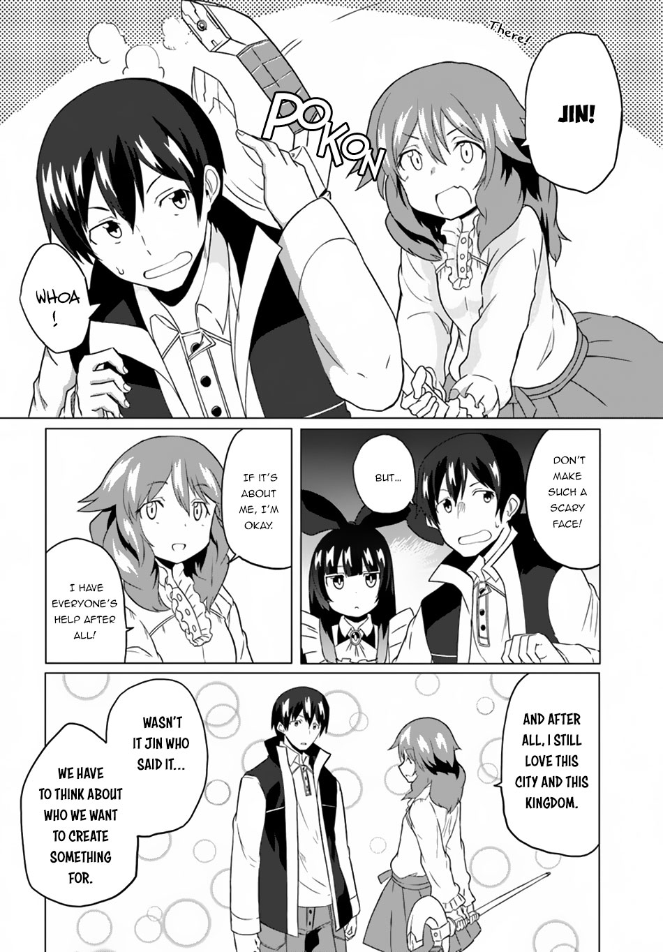 Magi Craft Meister Chapter 18 page 7 - Chapter 18: Farewell