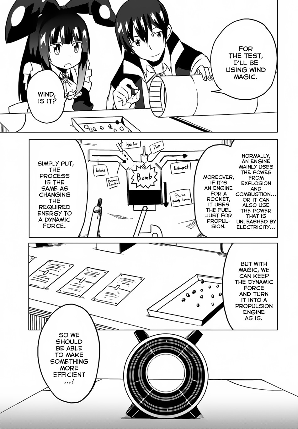 Magi Craft Meister Chapter 19 page 10 - Chapter 19: Let's Make an Engine!
